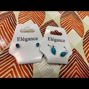 Two pairs of new earrings